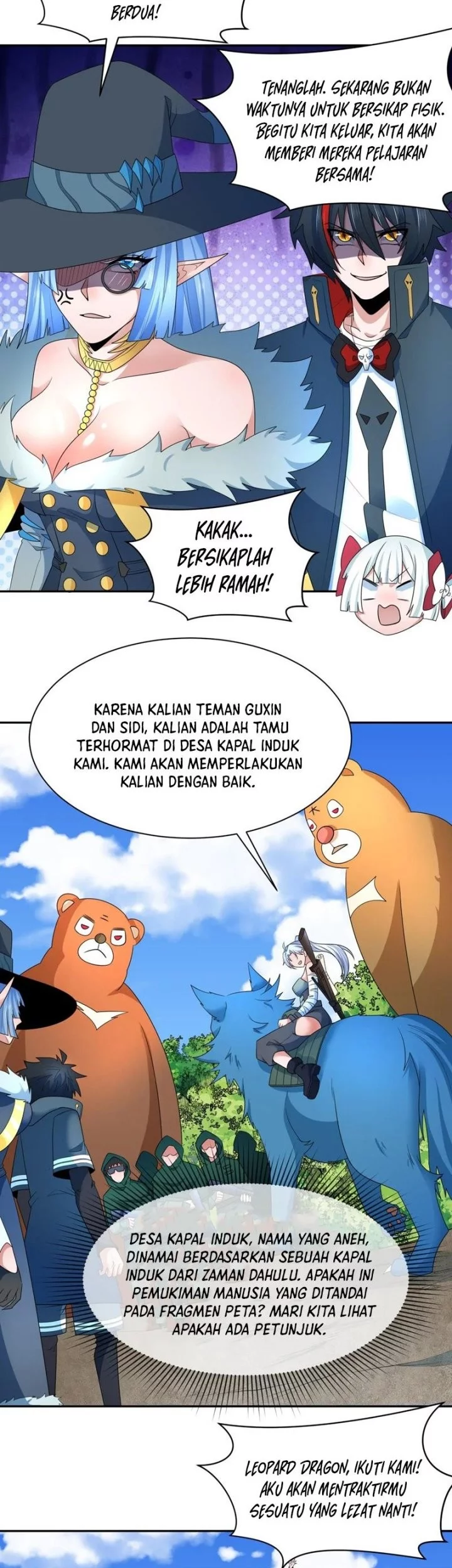 Age of Terror Chapter 252 - halaman 12