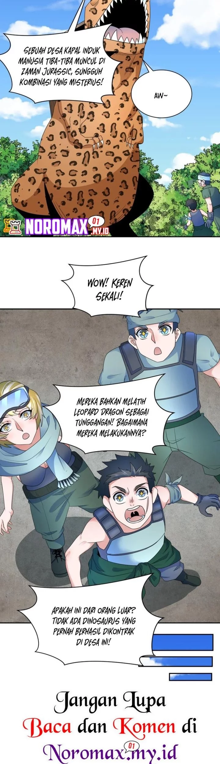 Age of Terror Chapter 252 - halaman 14