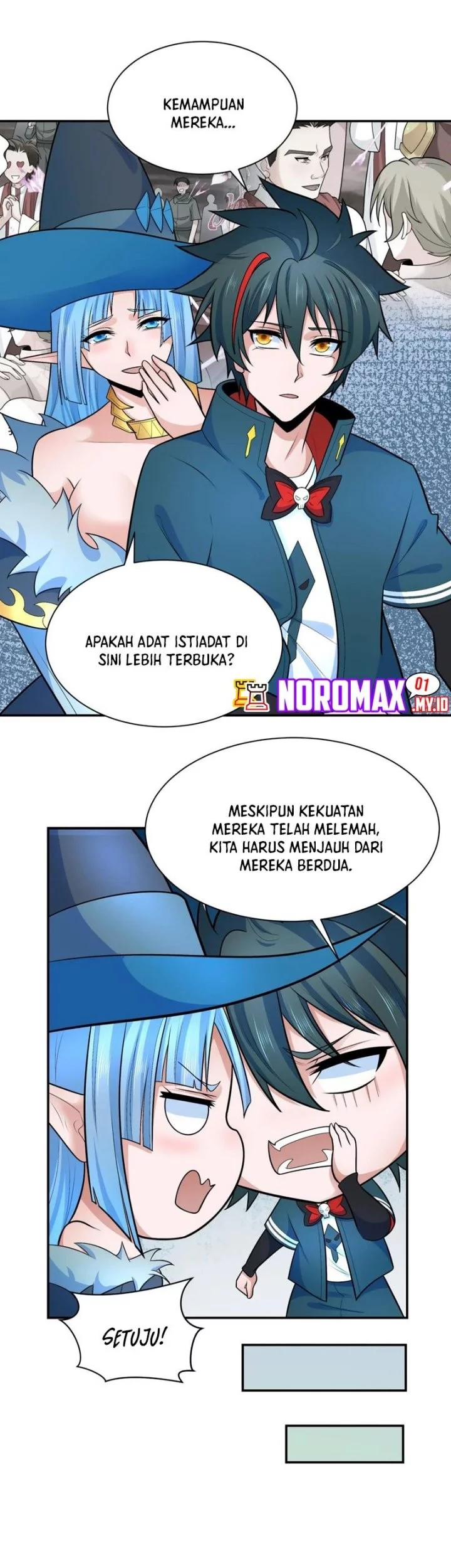 Age of Terror Chapter 252 - halaman 18
