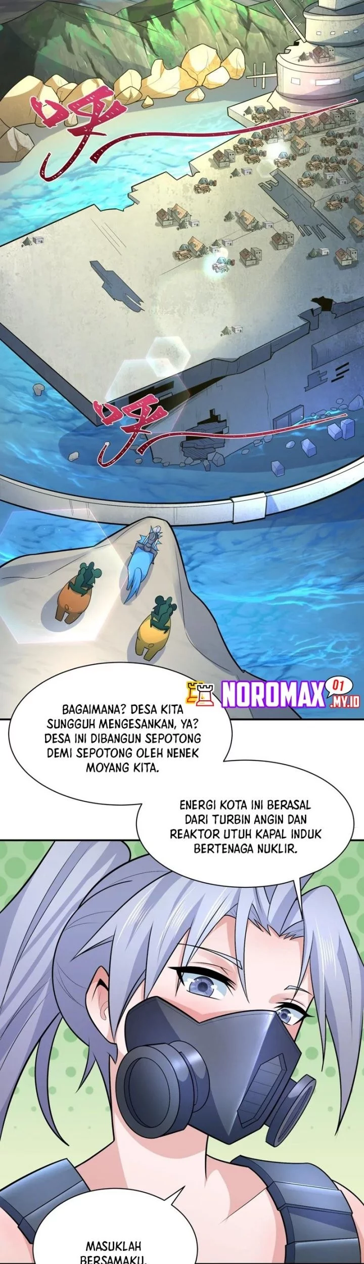 Age of Terror Chapter 252 - halaman 22