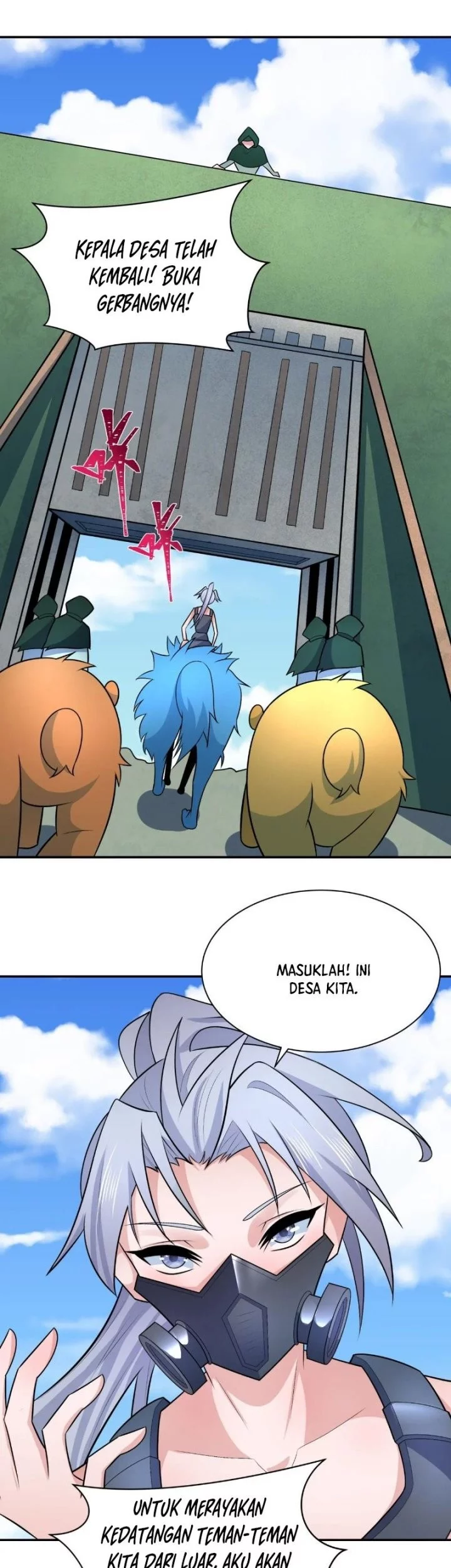 Age of Terror Chapter 252 - halaman 24