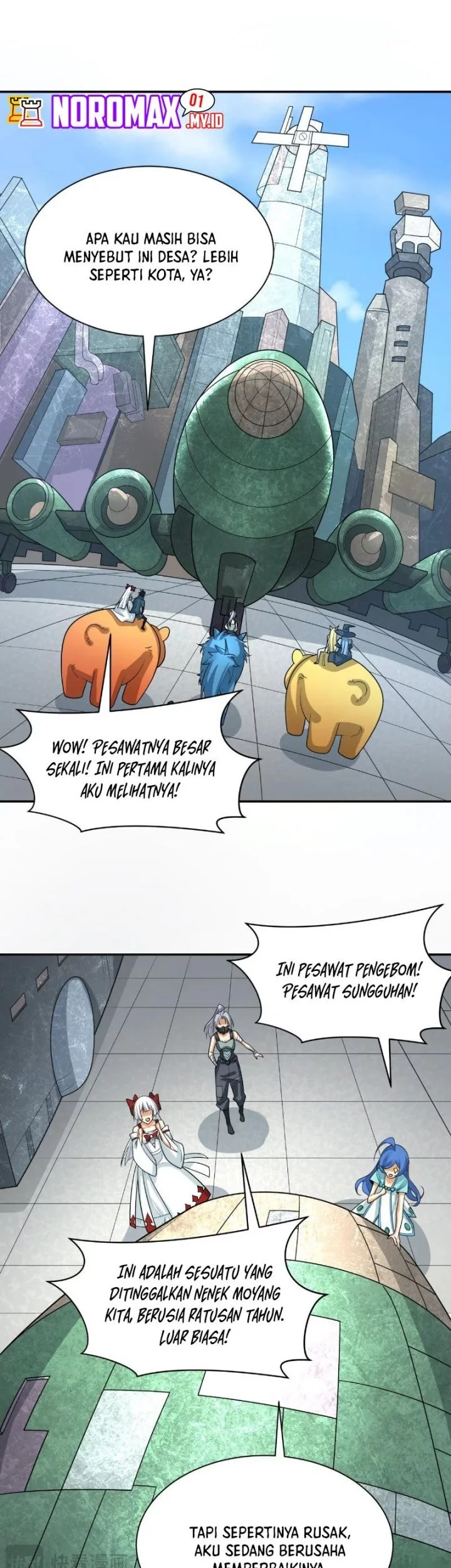 Age of Terror Chapter 252 - halaman 26