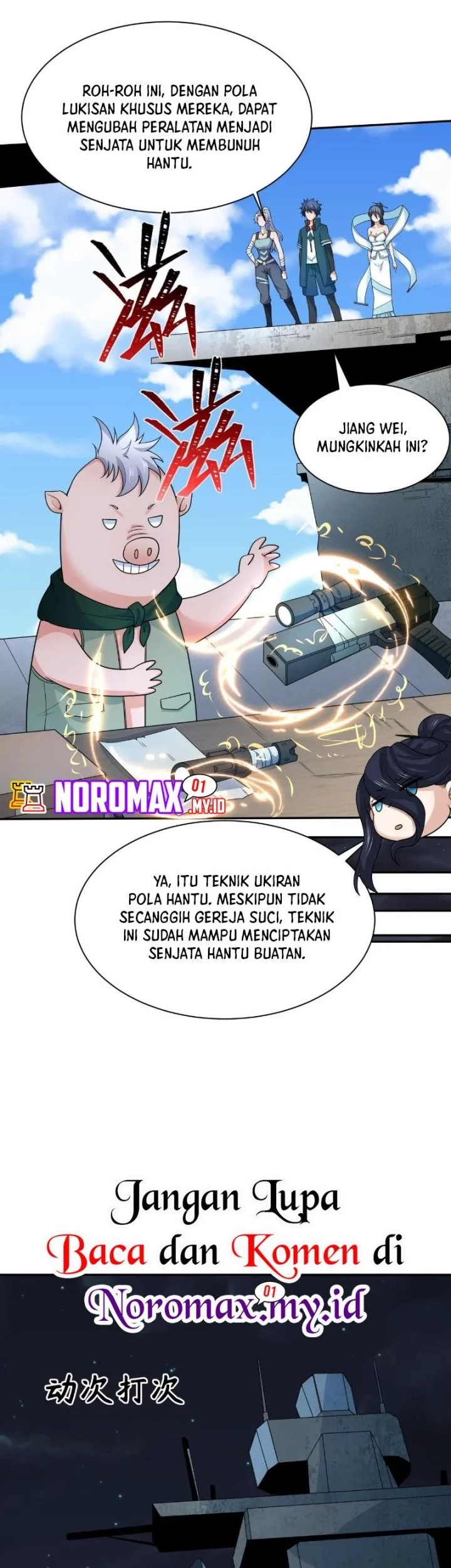 Age of Terror Chapter 252 - halaman 34