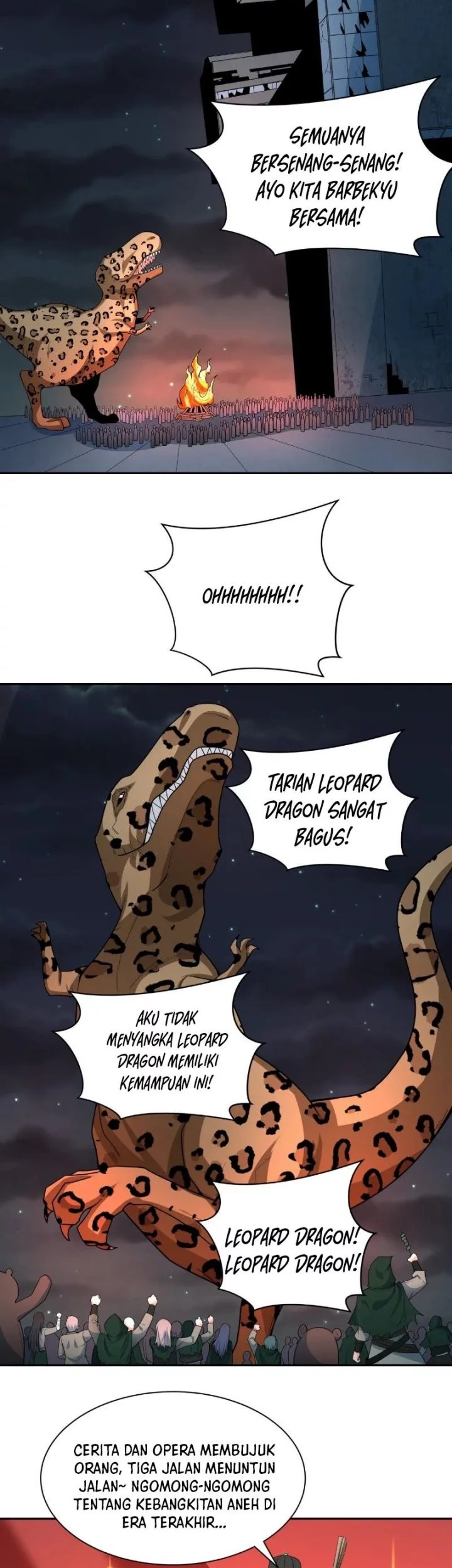 Age of Terror Chapter 252 - halaman 36