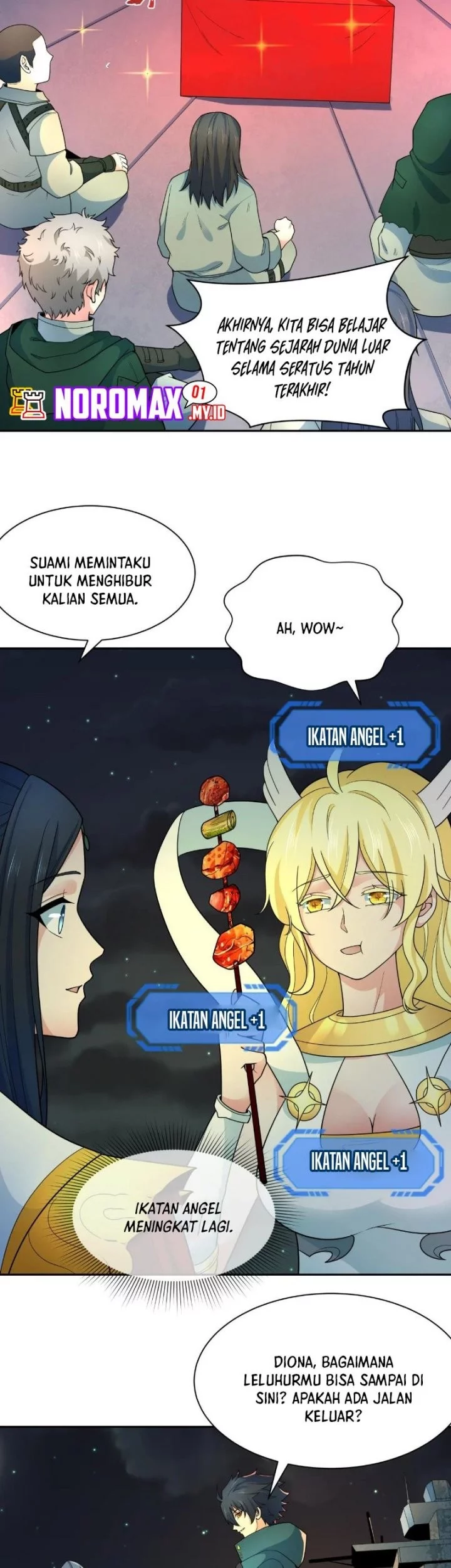 Age of Terror Chapter 252 - halaman 38