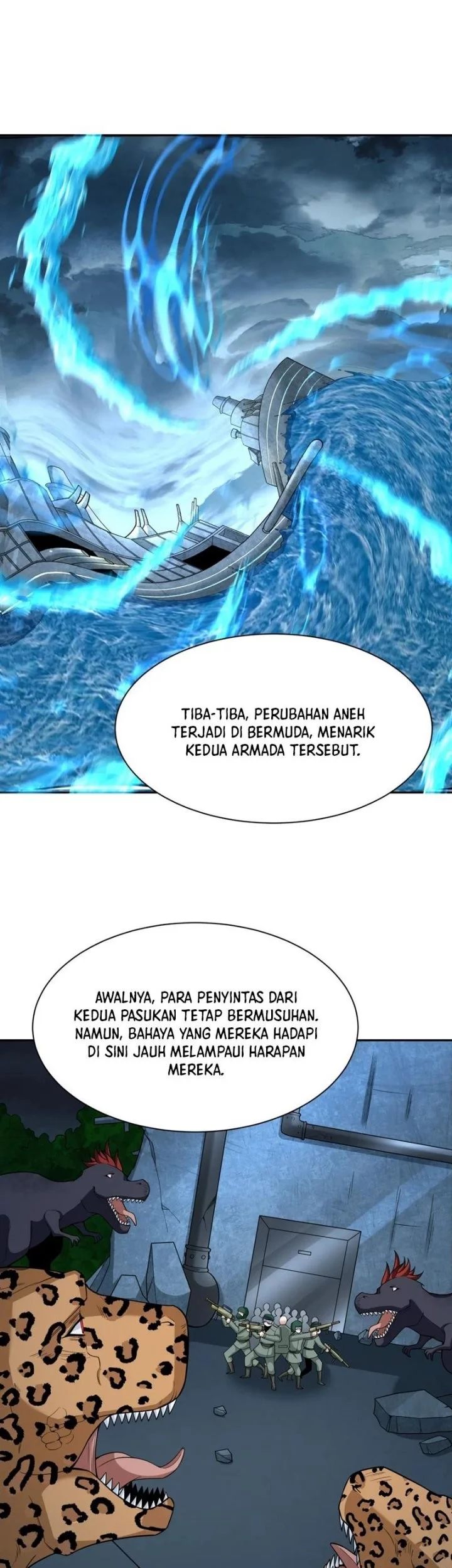 Age of Terror Chapter 252 - halaman 42