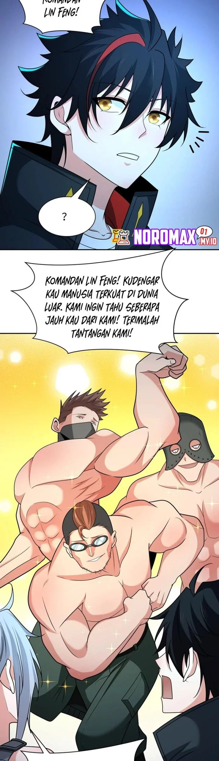 Age of Terror Chapter 252 - halaman 52