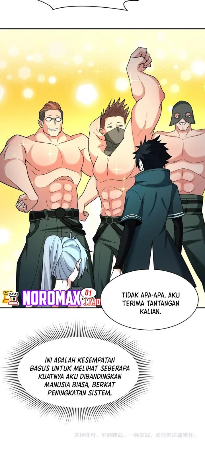 Age of Terror Chapter 252 - halaman 54