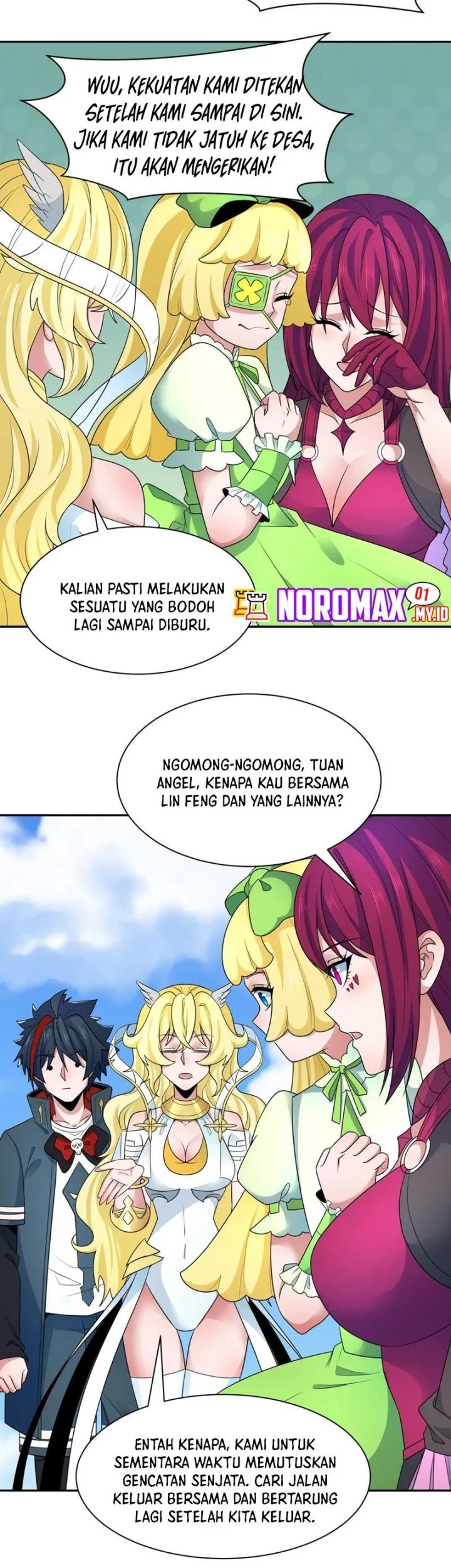 Age of Terror Chapter 252 - halaman 6