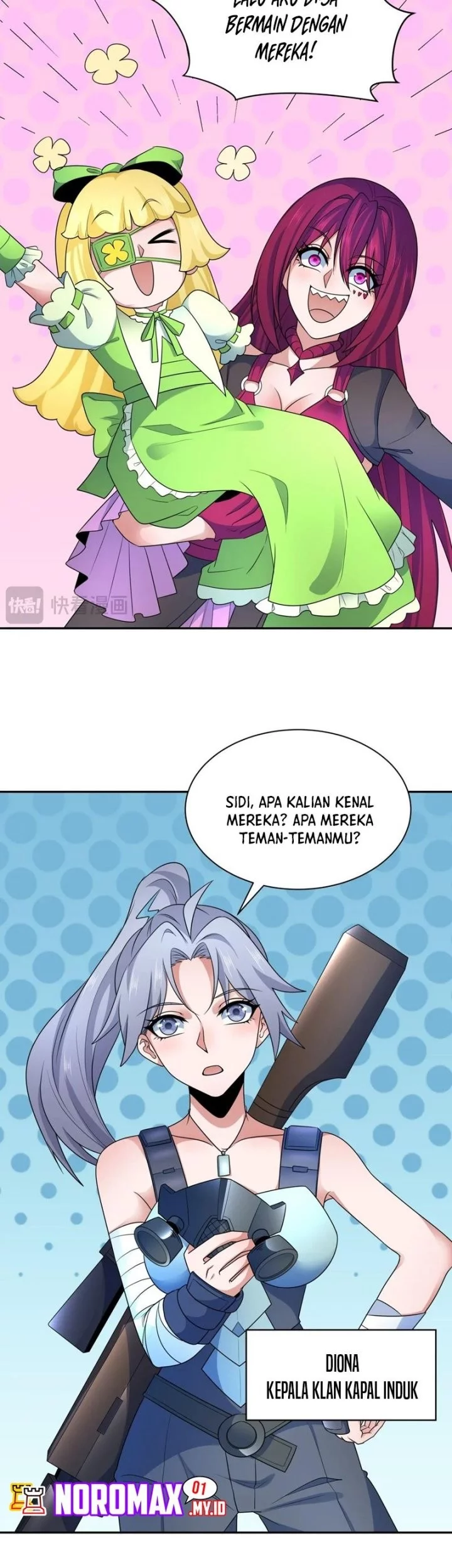 Age of Terror Chapter 252 - halaman 8