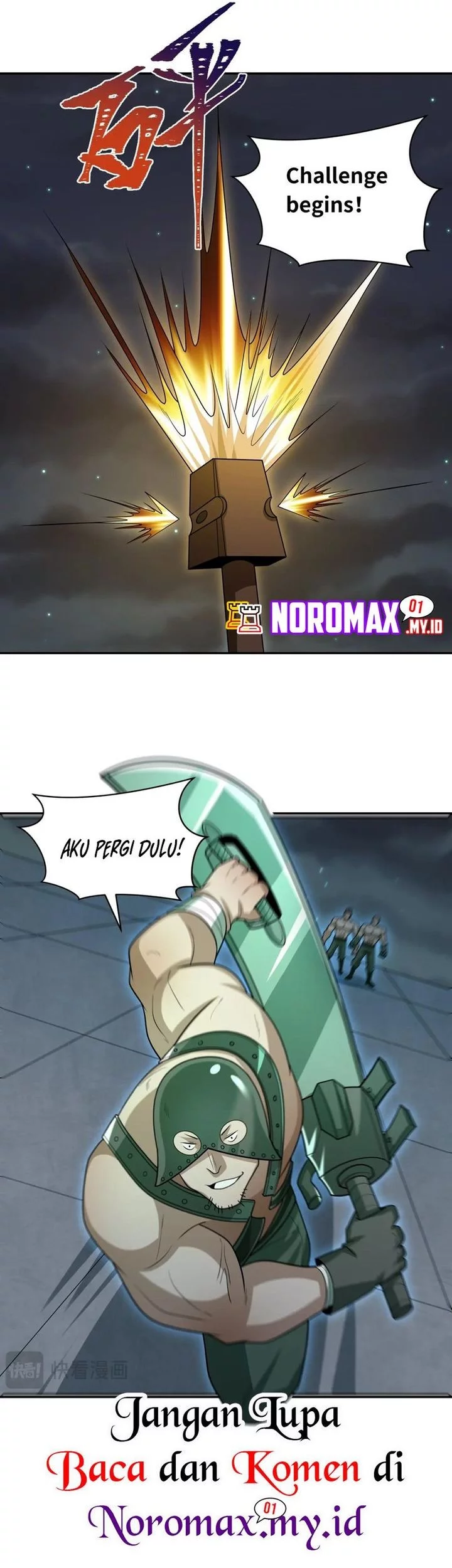 Age of Terror Chapter 253 - halaman 11