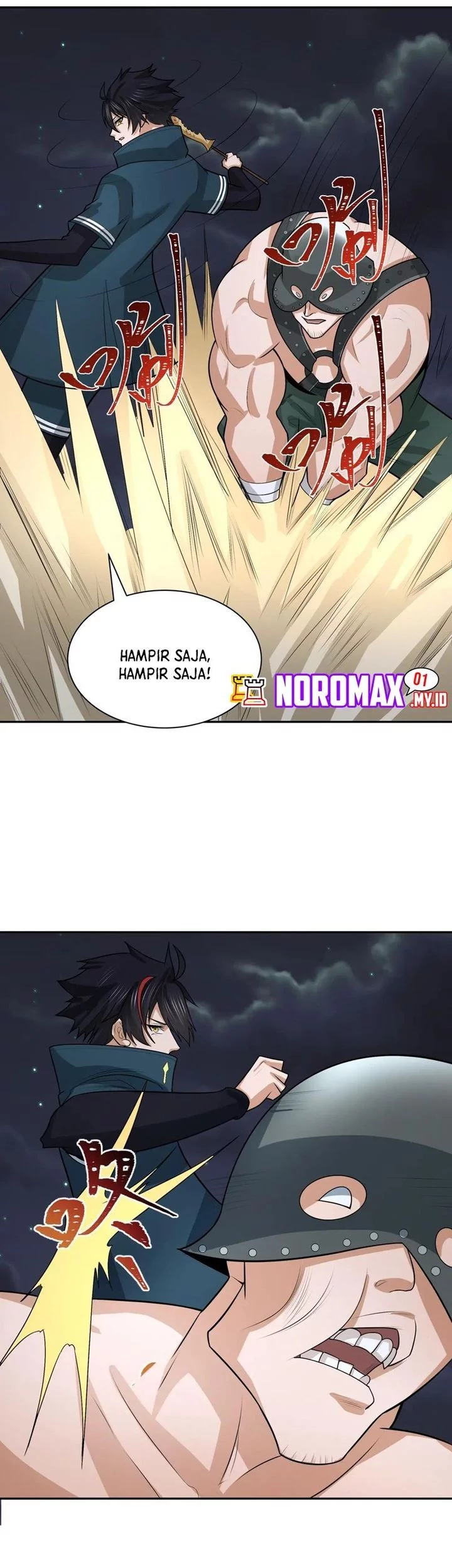 Age of Terror Chapter 253 - halaman 13