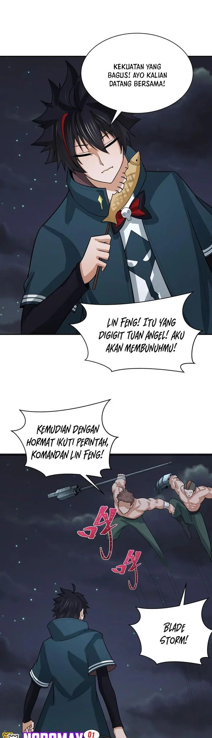 Age of Terror Chapter 253 - halaman 15