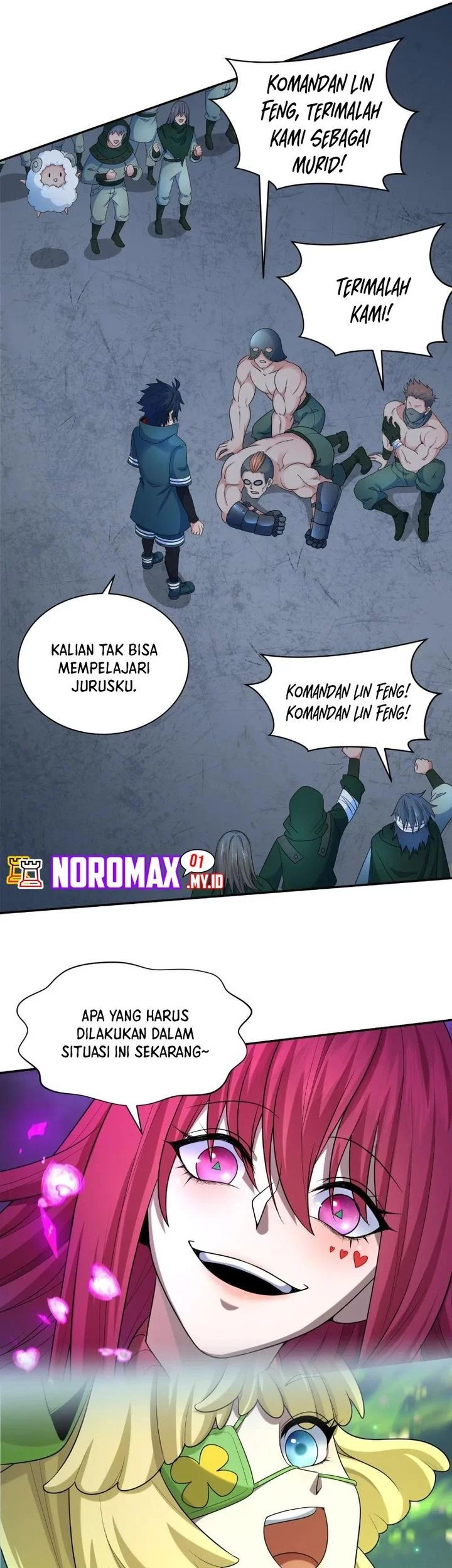 Age of Terror Chapter 253 - halaman 21