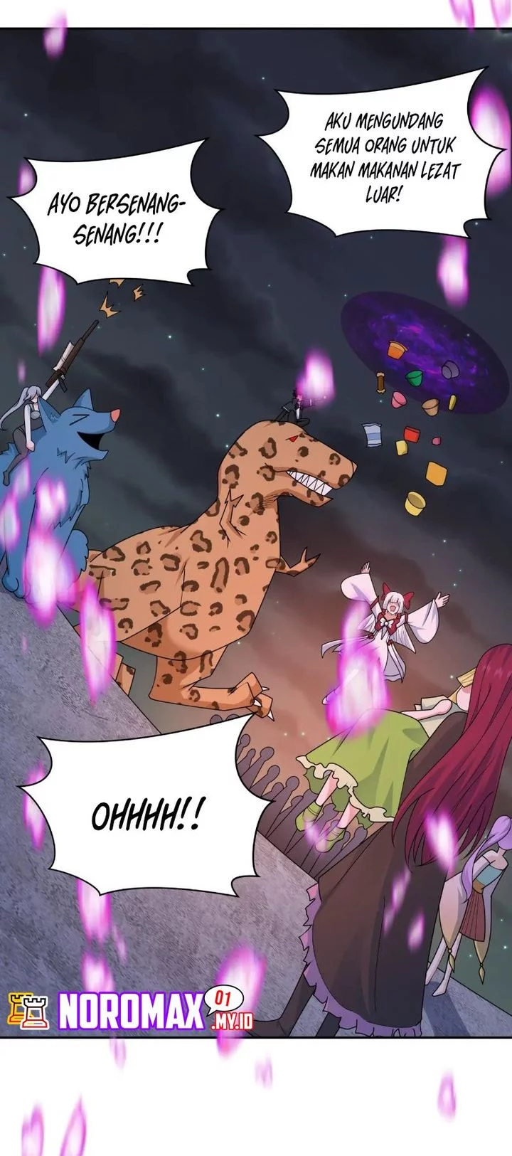 Age of Terror Chapter 253 - halaman 25