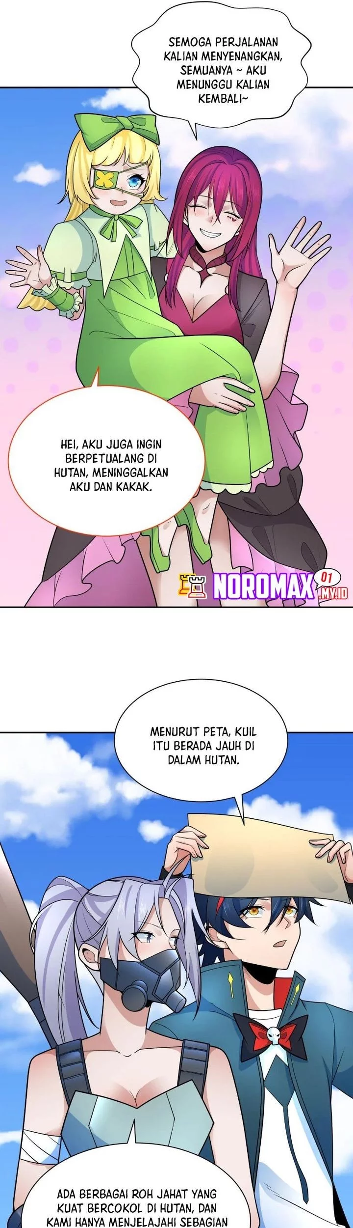 Age of Terror Chapter 253 - halaman 30