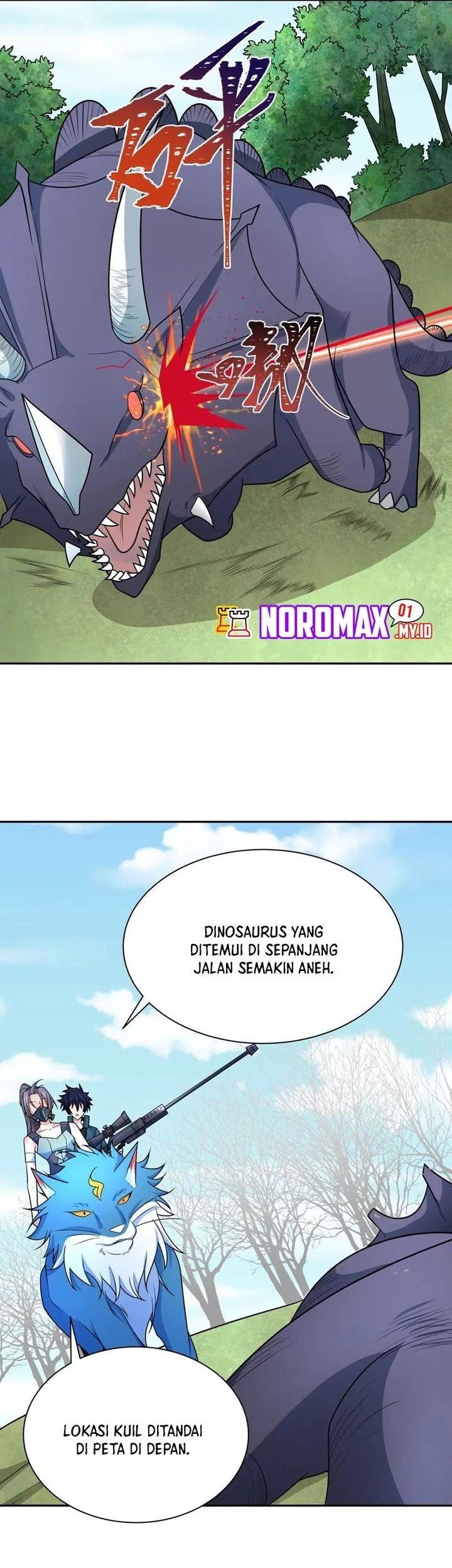 Age of Terror Chapter 253 - halaman 32