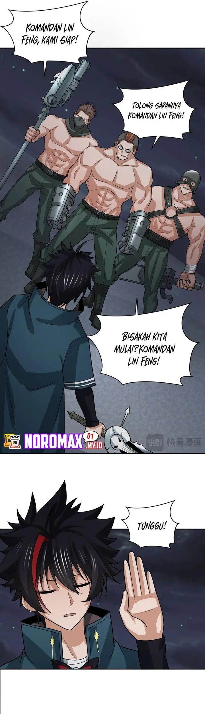 Age of Terror Chapter 253 - halaman 5