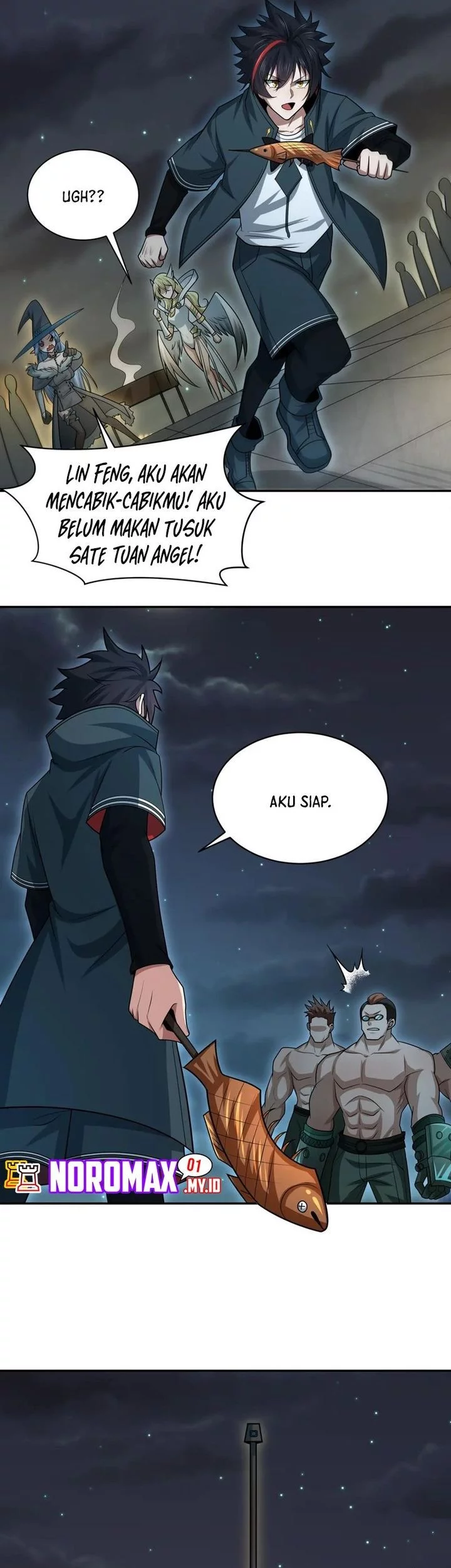 Age of Terror Chapter 253 - halaman 9