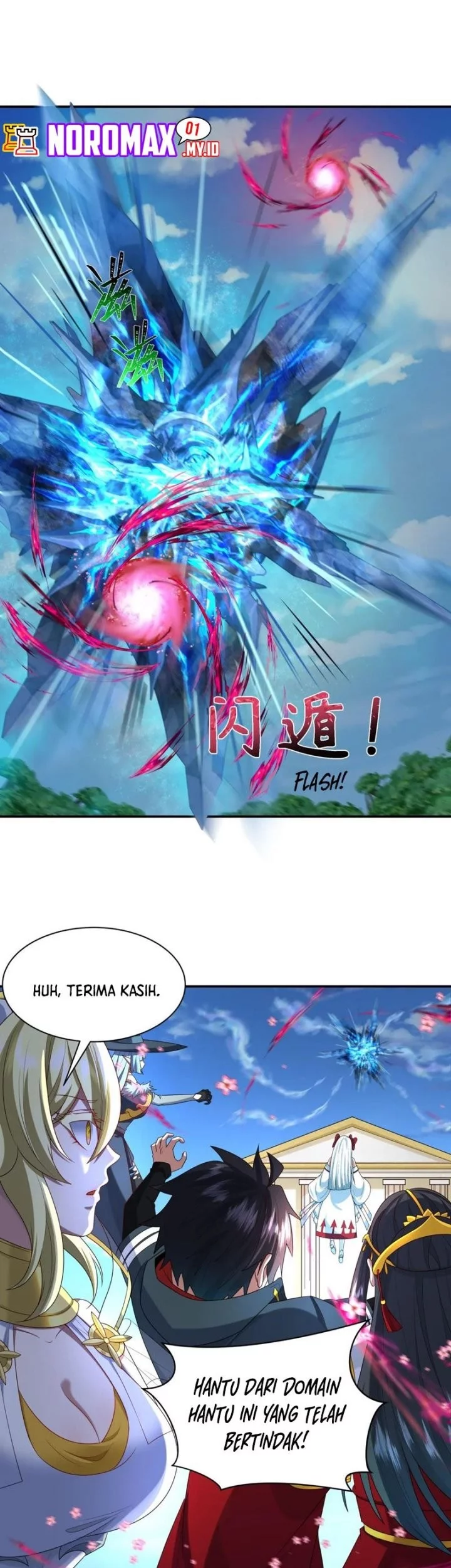 Age of Terror Chapter 254 - halaman 10