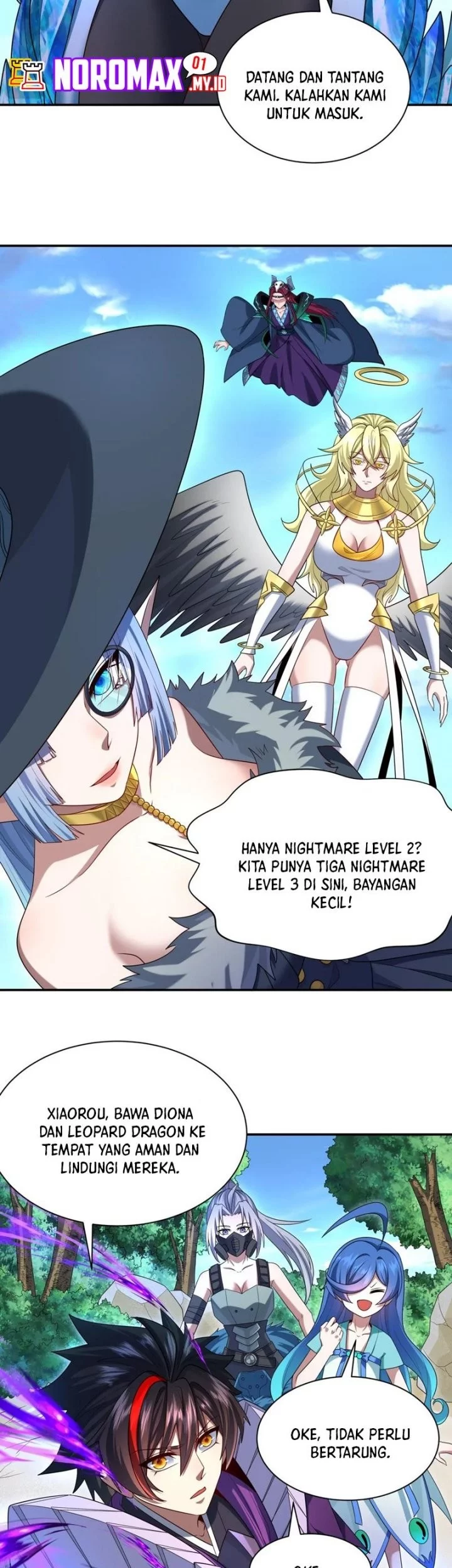 Age of Terror Chapter 254 - halaman 14