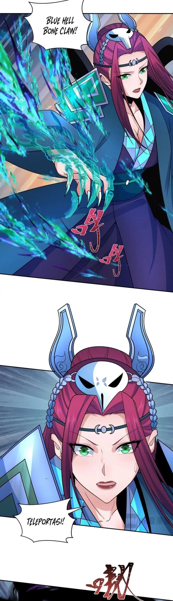 Age of Terror Chapter 254 - halaman 20
