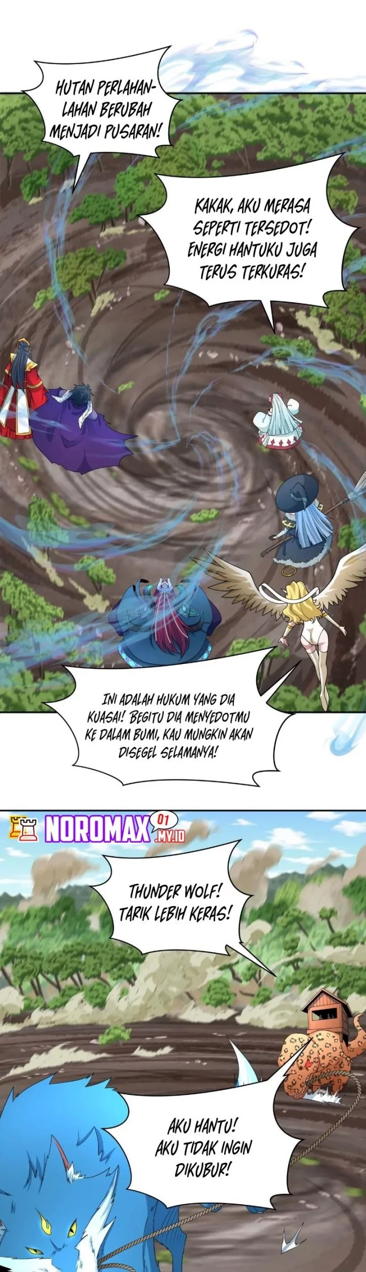 Age of Terror Chapter 254 - halaman 26