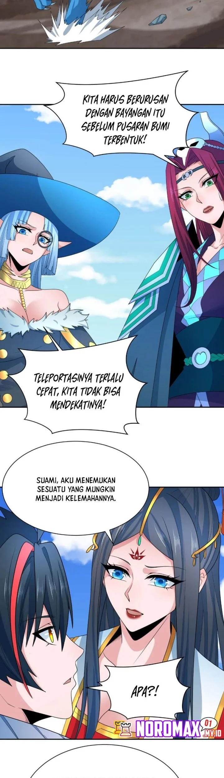 Age of Terror Chapter 254 - halaman 28