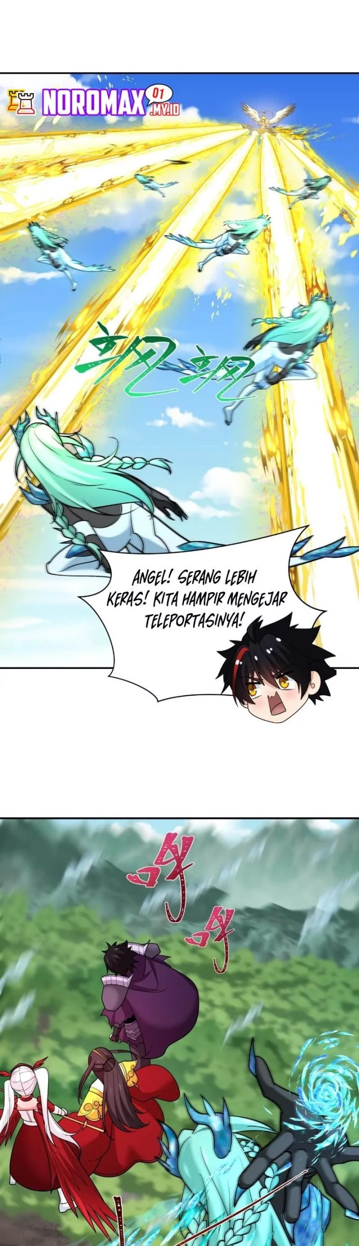 Age of Terror Chapter 254 - halaman 36