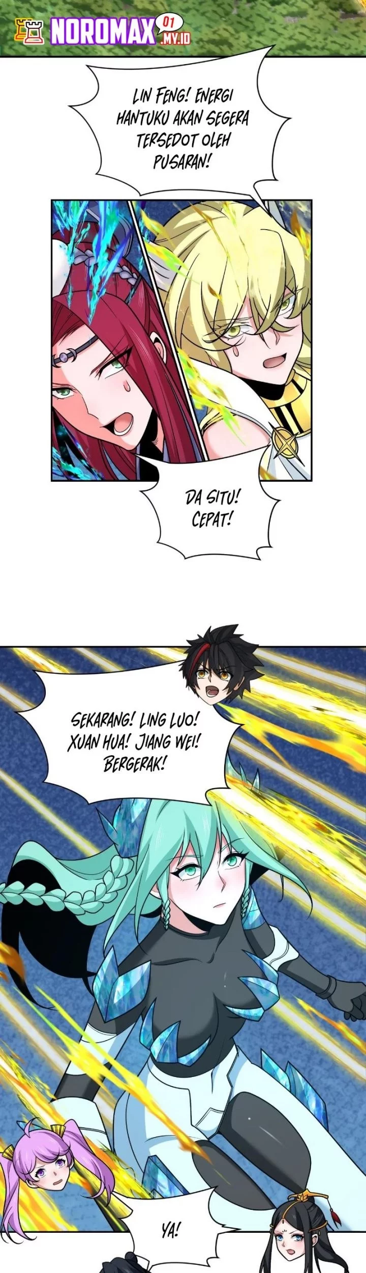 Age of Terror Chapter 254 - halaman 40
