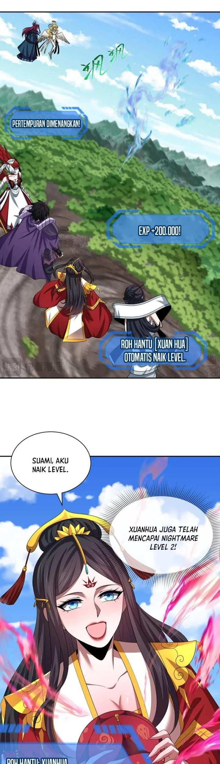 Age of Terror Chapter 254 - halaman 44