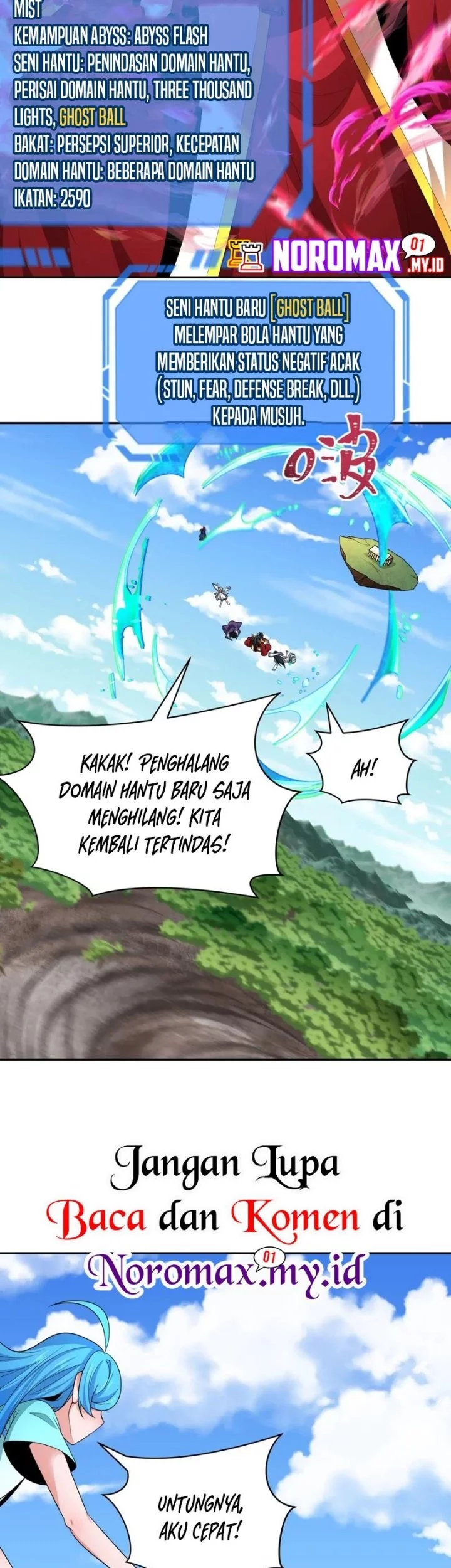 Age of Terror Chapter 254 - halaman 46