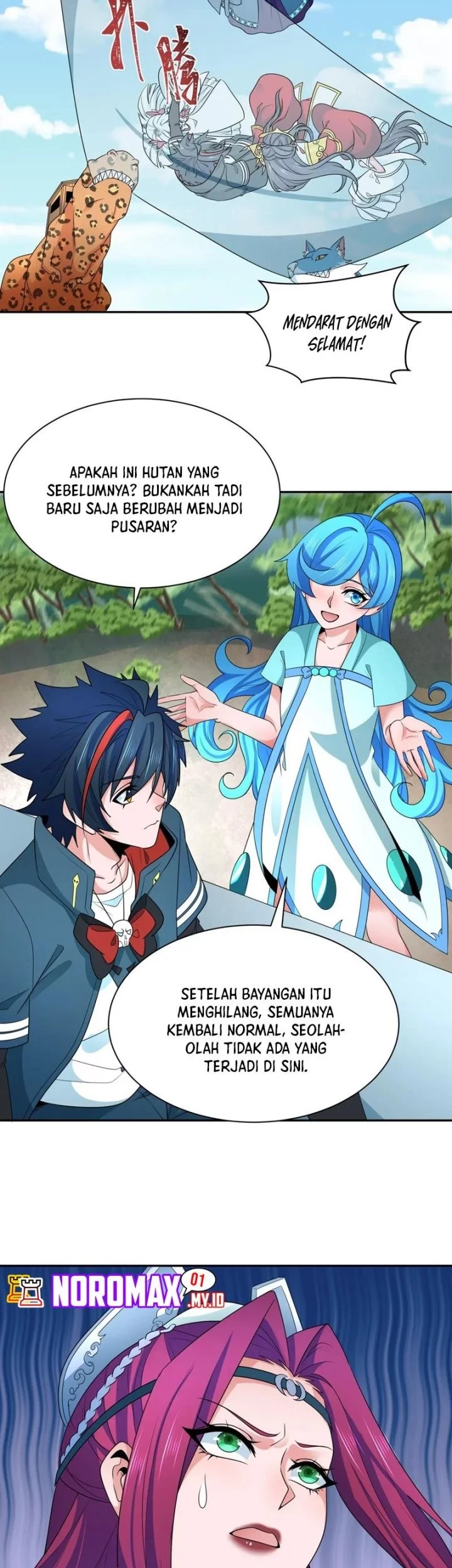 Age of Terror Chapter 254 - halaman 48