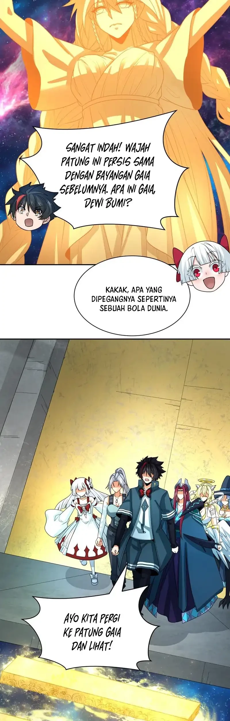 Age of Terror Chapter 255 - halaman 6