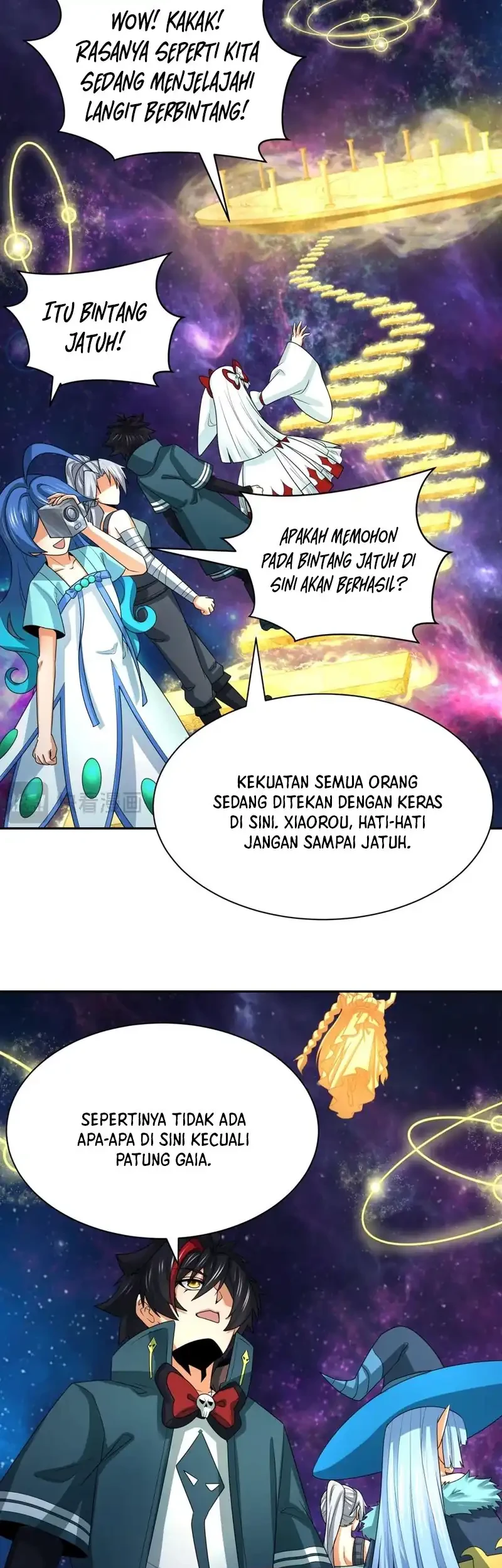 Age of Terror Chapter 255 - halaman 8