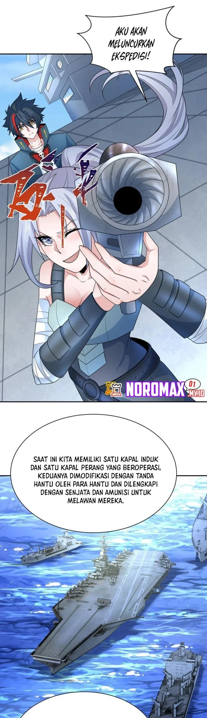 Age of Terror Chapter 256 - halaman 10