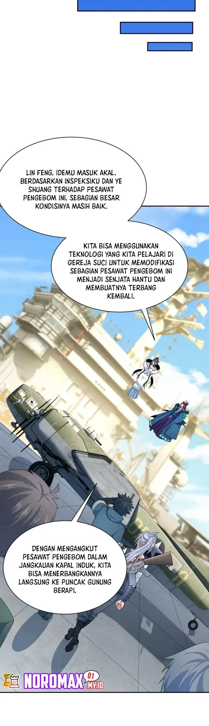 Age of Terror Chapter 256 - halaman 16