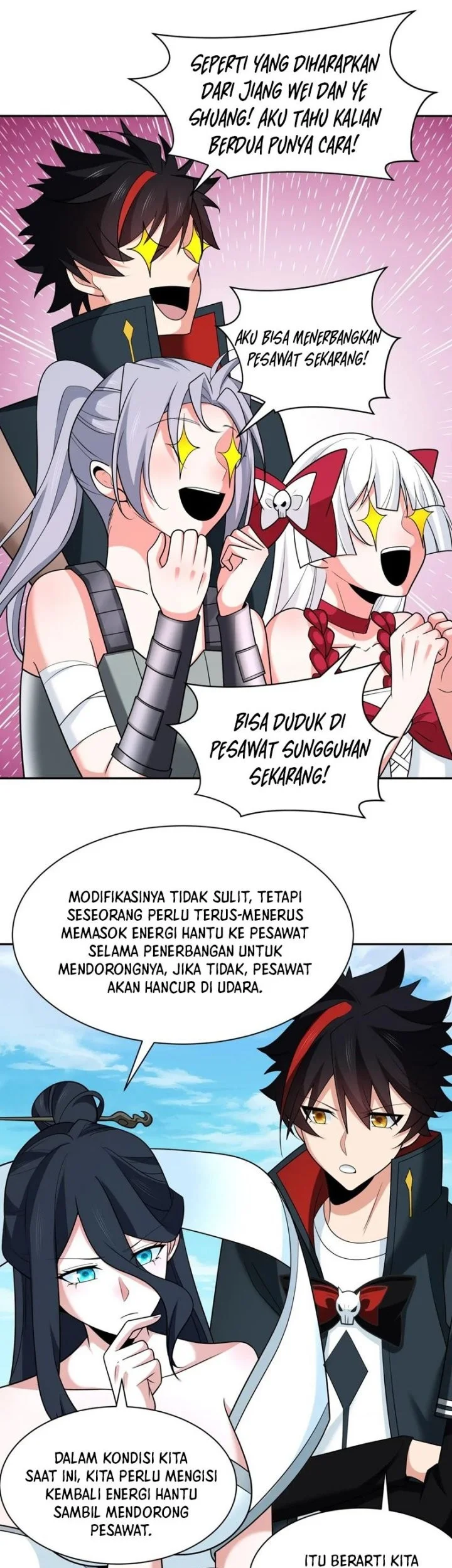 Age of Terror Chapter 256 - halaman 18