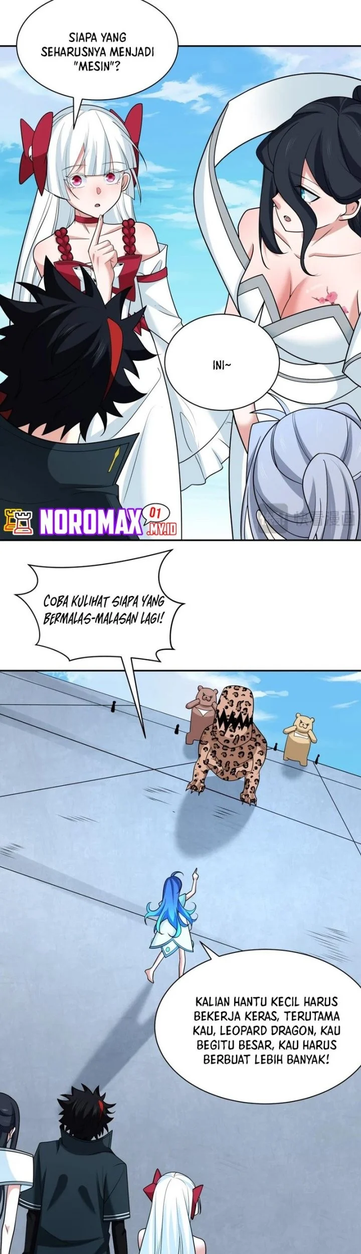 Age of Terror Chapter 256 - halaman 20