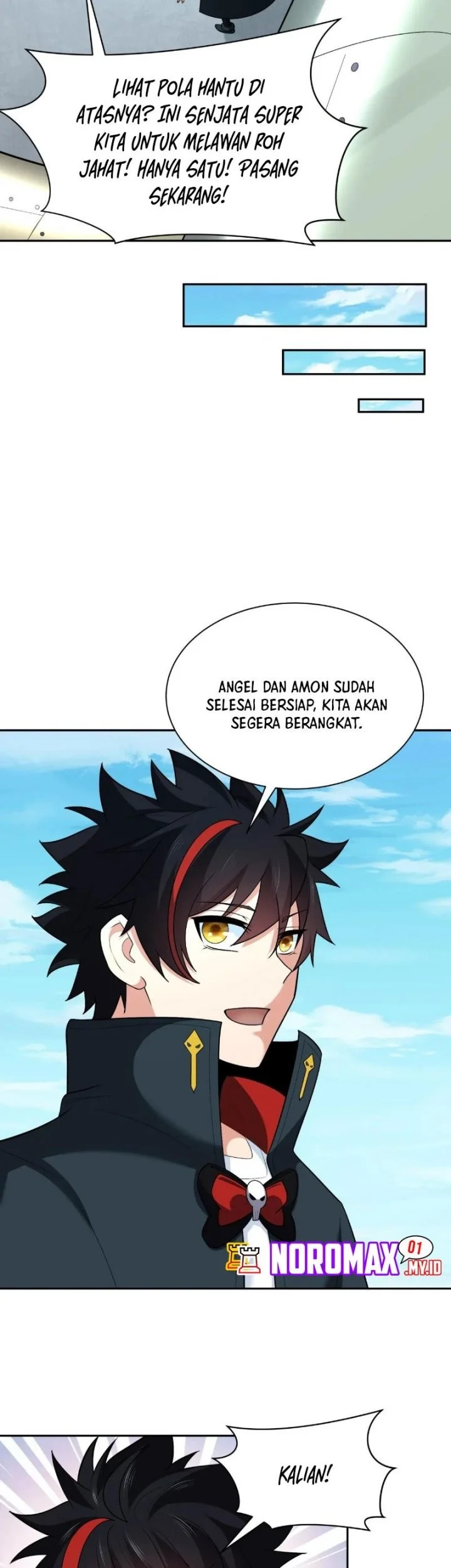 Age of Terror Chapter 256 - halaman 28