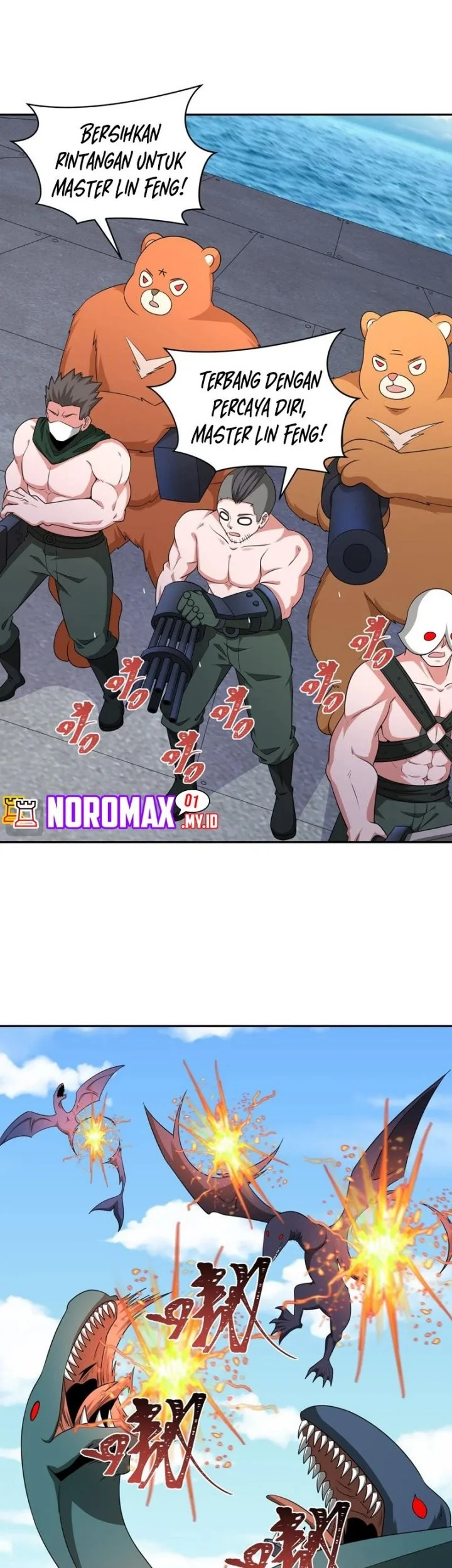 Age of Terror Chapter 256 - halaman 41