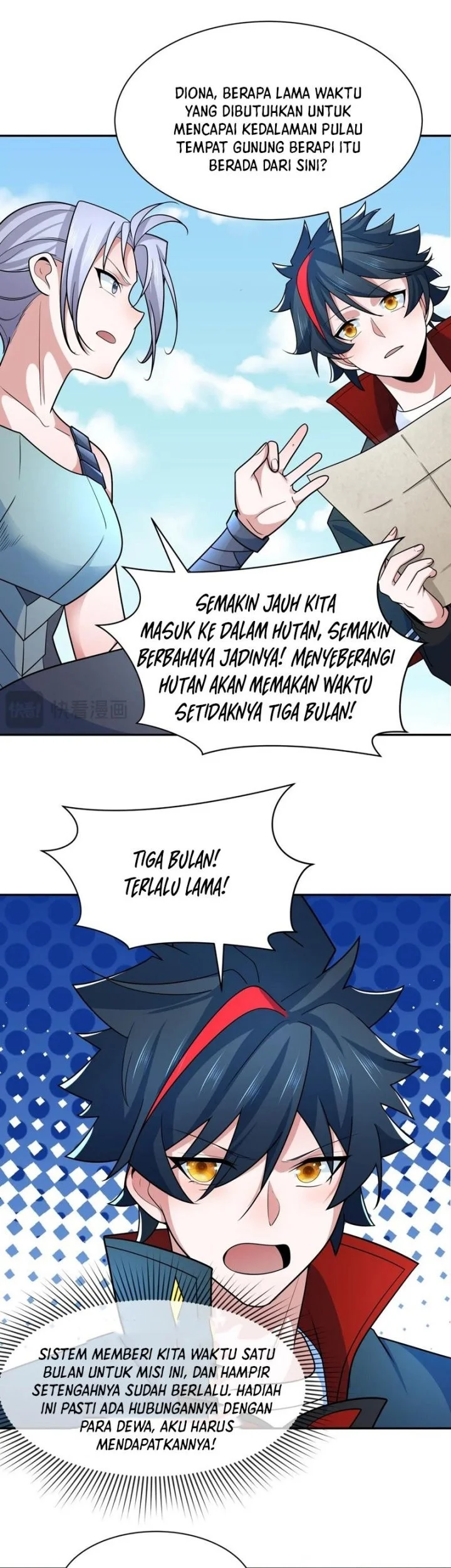 Age of Terror Chapter 256 - halaman 6