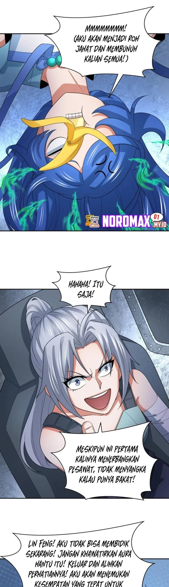 Age of Terror Chapter 257 - halaman 10