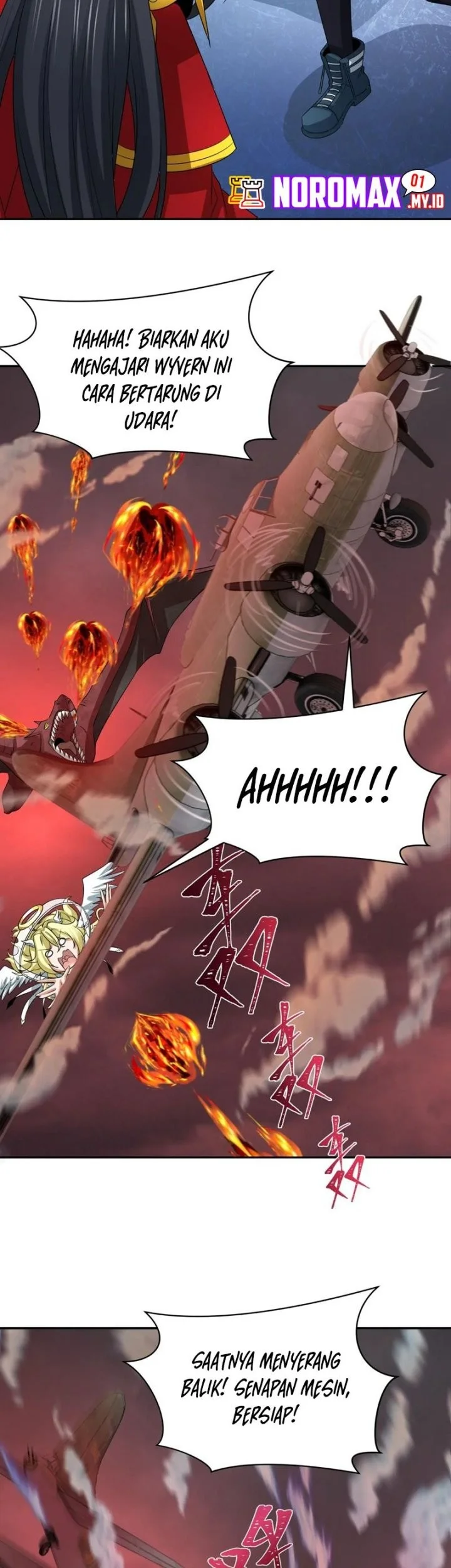 Age of Terror Chapter 257 - halaman 16