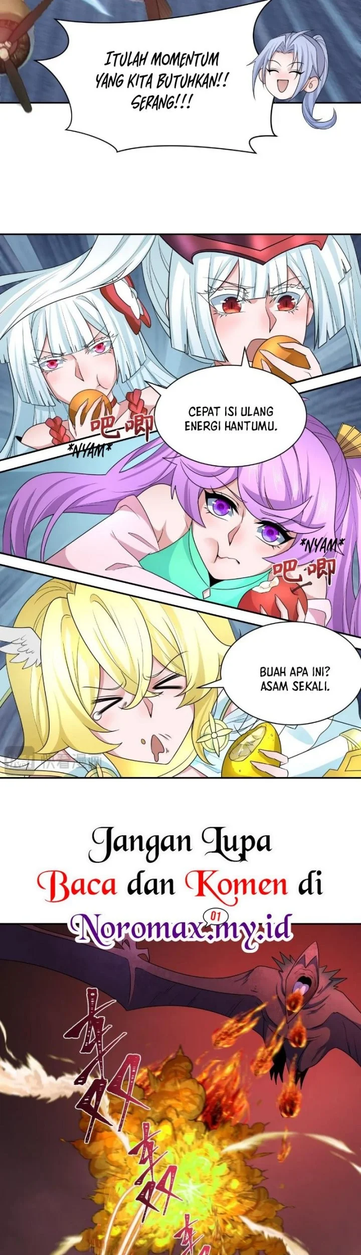 Age of Terror Chapter 257 - halaman 30