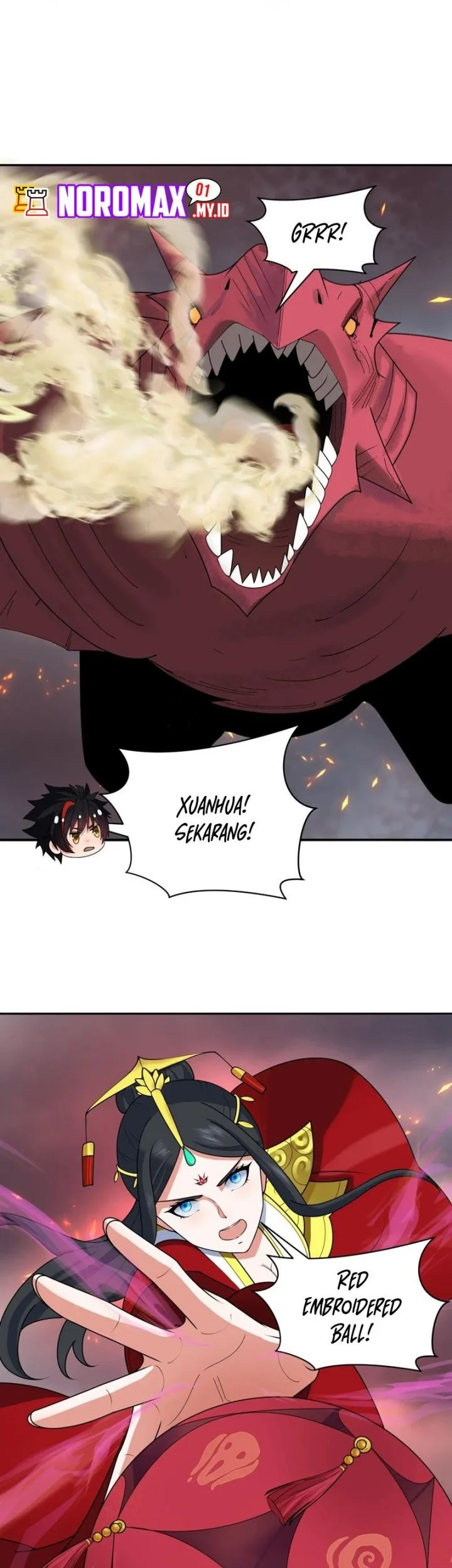 Age of Terror Chapter 257 - halaman 35