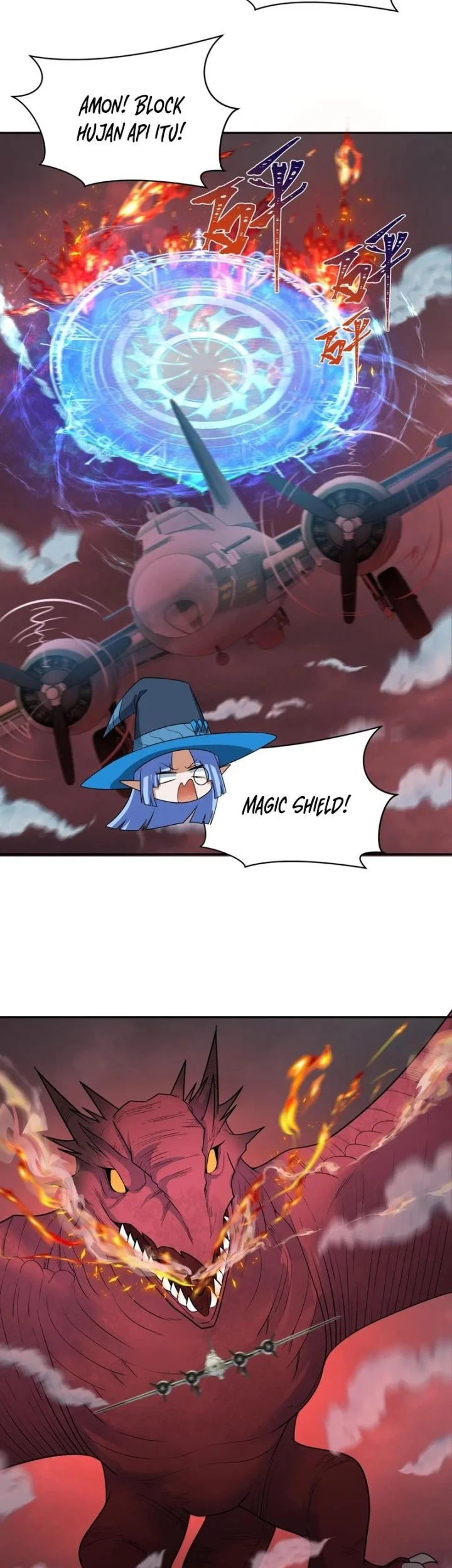Age of Terror Chapter 257 - halaman 4