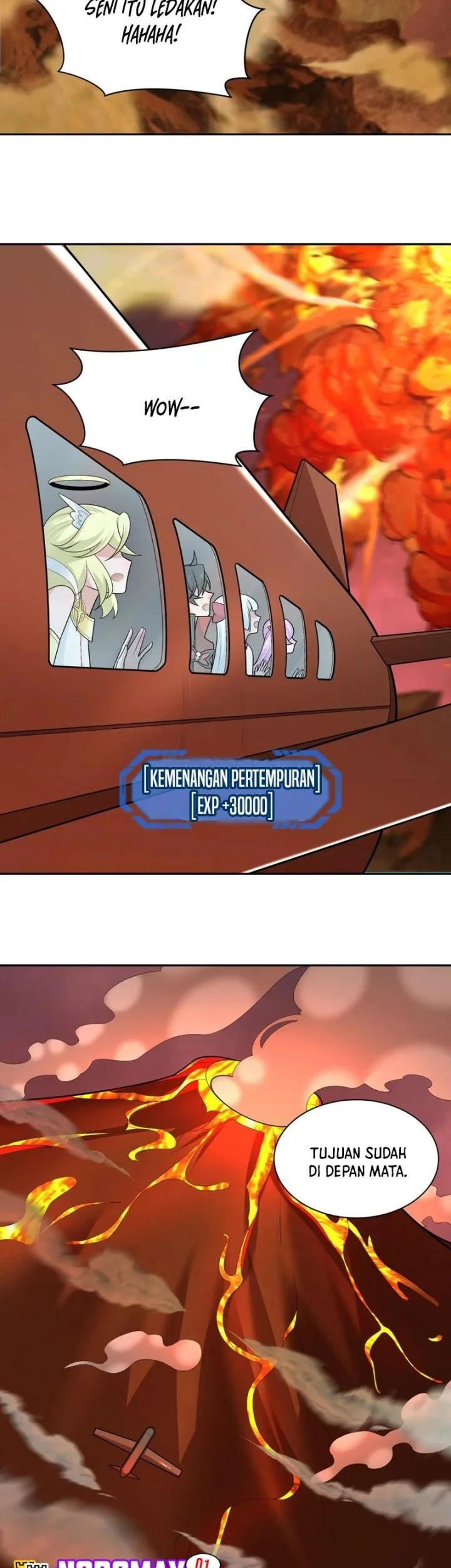Age of Terror Chapter 257 - halaman 47