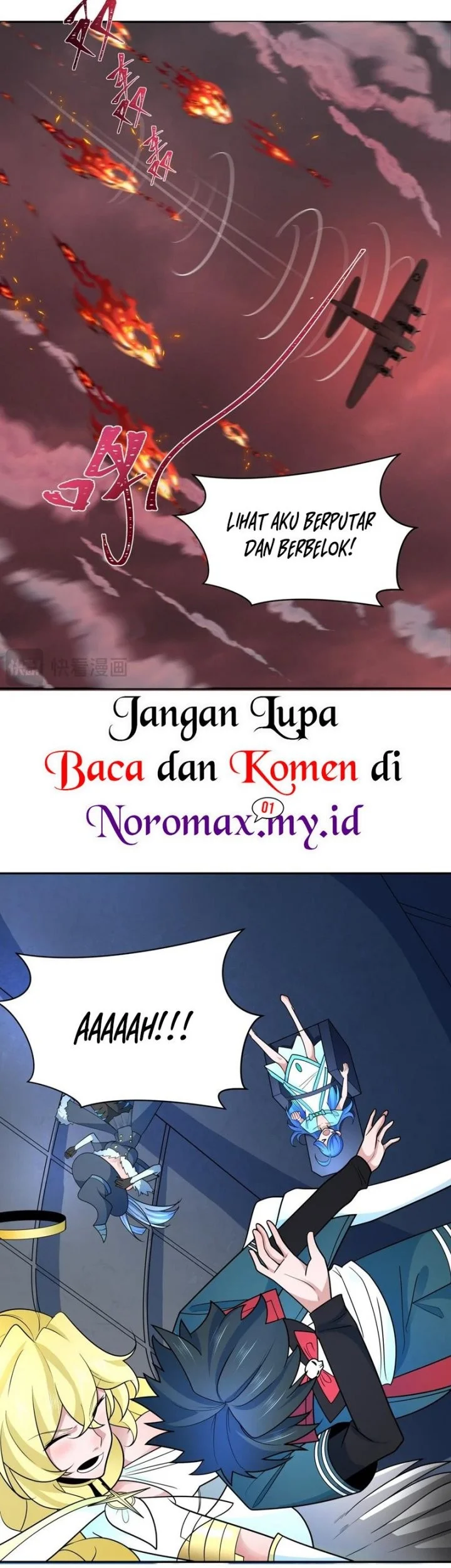 Age of Terror Chapter 257 - halaman 8