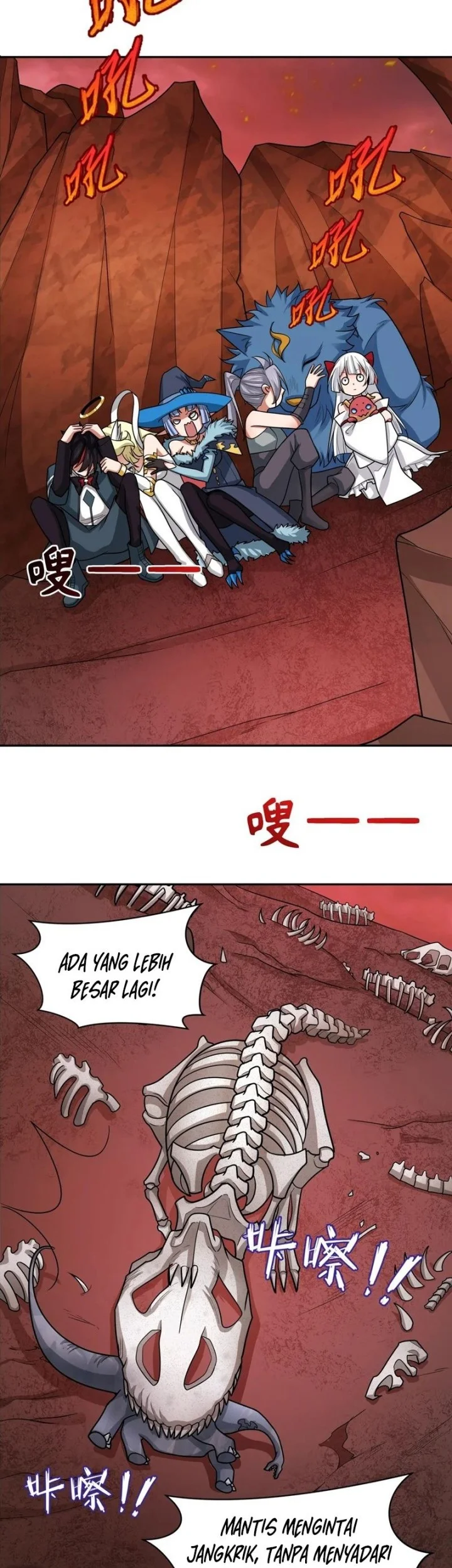 Age of Terror Chapter 258 - halaman 16